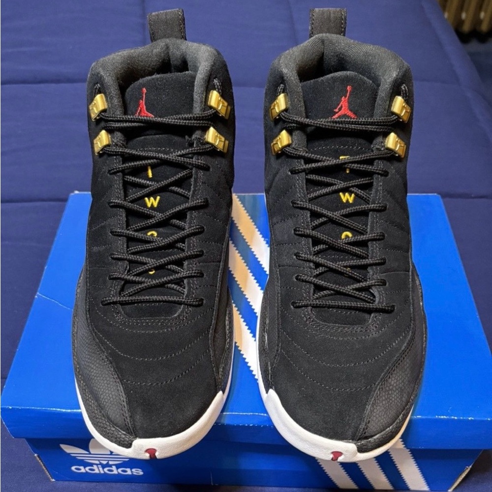 Jordan 12 Retro Reverse Taxi 2019 Size 9.5